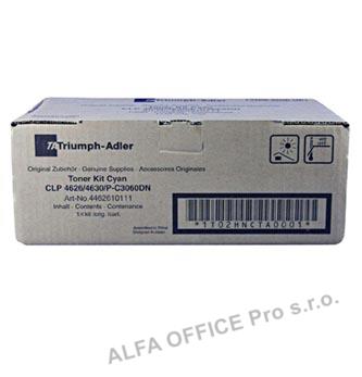  Triumph Adler originální toner 4462610111, cyan, 10000str., TK-C4626, Triumph Ad 