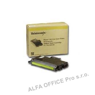 Xerox originální toner 016165900, yellow, 10000str., Xerox Phaser 740