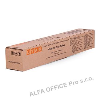  Utax originální toner 662510011, cyan, 6000str., Utax 2550ci 