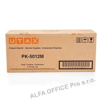  Utax originální toner 1T02NSBUT0, magenta, 10000str., PK-5012M, Utax P-C3560DN, 