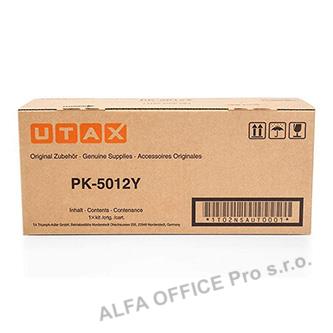  Utax originální toner 1T02NSAUT0, yellow, 10000str., PK-5012Y, Utax P-C3560DN, P 