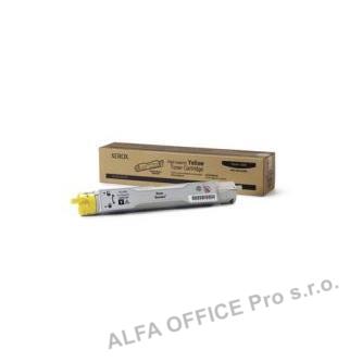 Xerox originální toner 106R01084, yellow, 7000str., Xerox Phaser 6300