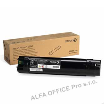 Xerox originální toner 106R01526, black, 18000str., Xerox Phaser 6700