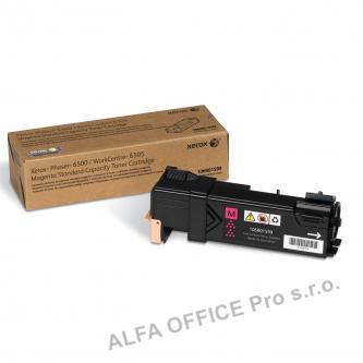Xerox originální toner 106R01599, magenta, 1000str., Xerox Phaser 6500, 6505