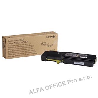 Xerox originální toner 106R02231, yellow, 6000str., high capacity, Xerox Phaser 6600 DN, W