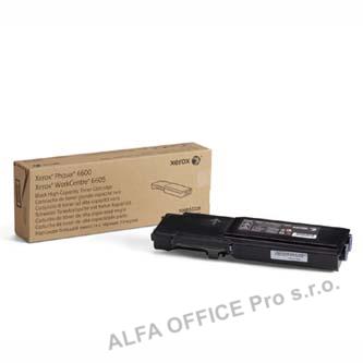 Xerox originální toner 106R02236, black, 8000str., Xerox Phaser 6600, Workcentre 6605