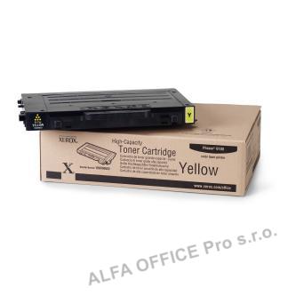 Xerox originální toner 106R00682, yellow, 5000str., Xerox Phaser 6100