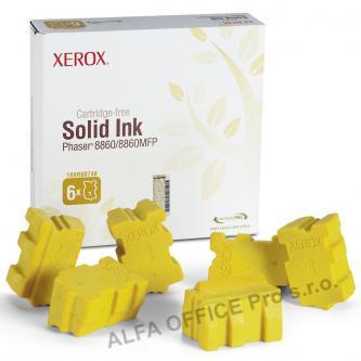 Xerox originální toner 108R00819, yellow, 14000str., Xerox Phaser 8860