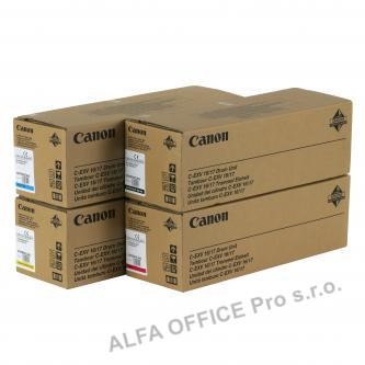 Canon originální válec CEXV16/17, yellow, 0255B002, Canon CLC-5151, iR-C4080