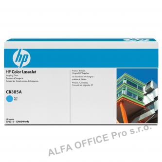 HP originální válec CB385A, cyan, 35000str., HP Color LaserJet CP6015, CM6030, 6040