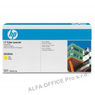 HP originální válec CB386A, yellow, 35000str., HP Color LaserJet CP6015, CM6030, 6040