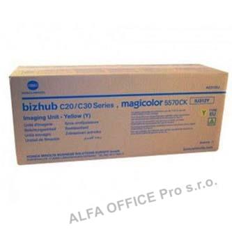 Konica Minolta originální válec A03105J,IU-312Y, yellow, 30000str., Konica Minolta Bizhub