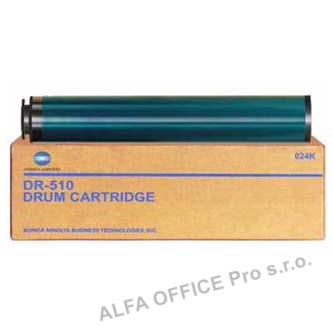 Konica Minolta originální válec 024K, black, DR-510, 250000str., Konica Minolta Bizhub 420