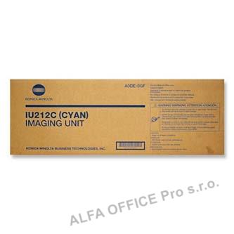 Konica Minolta originální válec IU212C, cyan, A0DE0GF, 45000str., Konica Minolta Bizhub C2