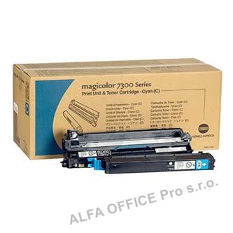 Konica Minolta originální válec 1710-5320-04, cyan, 26000str., Konica Minolta QMS Magic Co