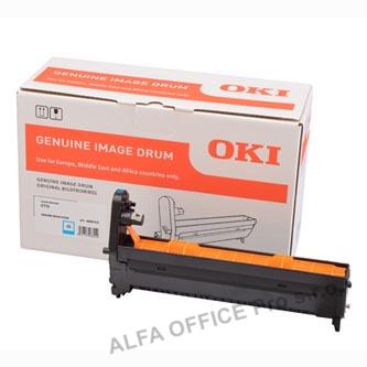 OKI originální válec 46507415, cyan, 30000str., OKI C712