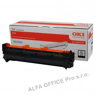 OKI originální válec 44035520, black, 20000str., OKI C910