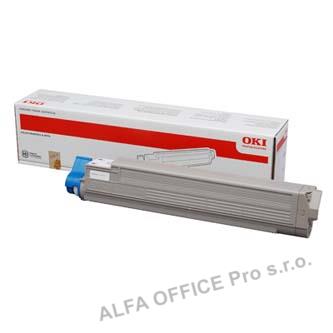 OKI originální válec 44035547, white, 10000str., OKI C920WT