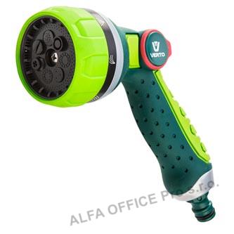 Verto pistolový postřikovač 15G710, zelený