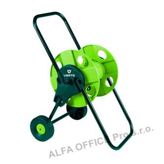 Verto vozík na hadice 15G791, 45m, 12.7mm, zelený