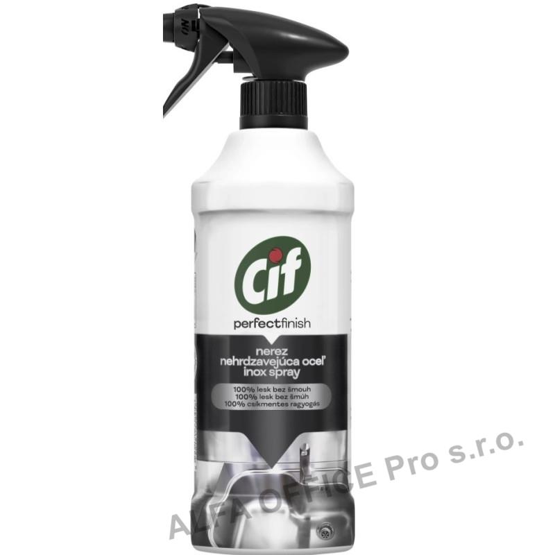 Cif Perfect finish čistič na nerez - 435 ml