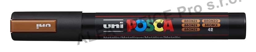 Posca popisovač / 2,5 mm - bronzová