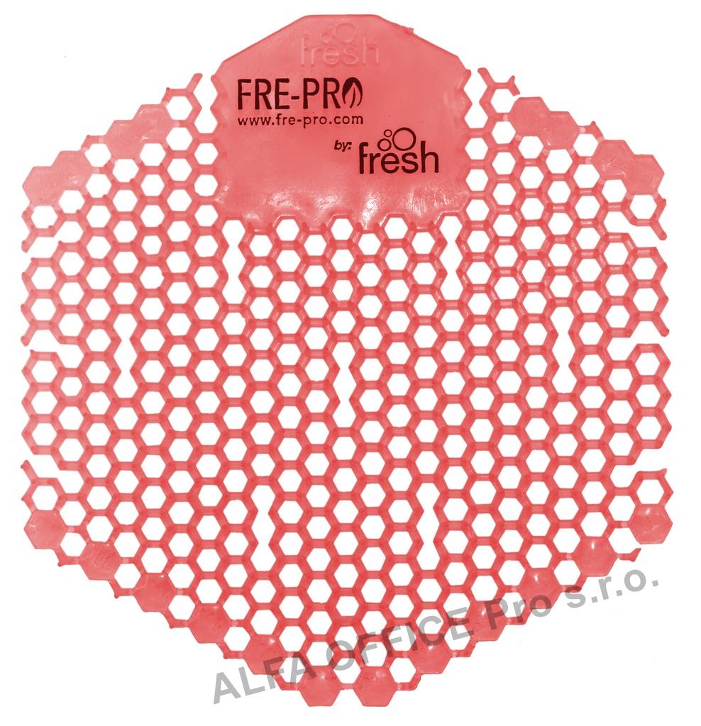 Vůně FrePro - sítko do pisoáru 3D / kiwi a grep