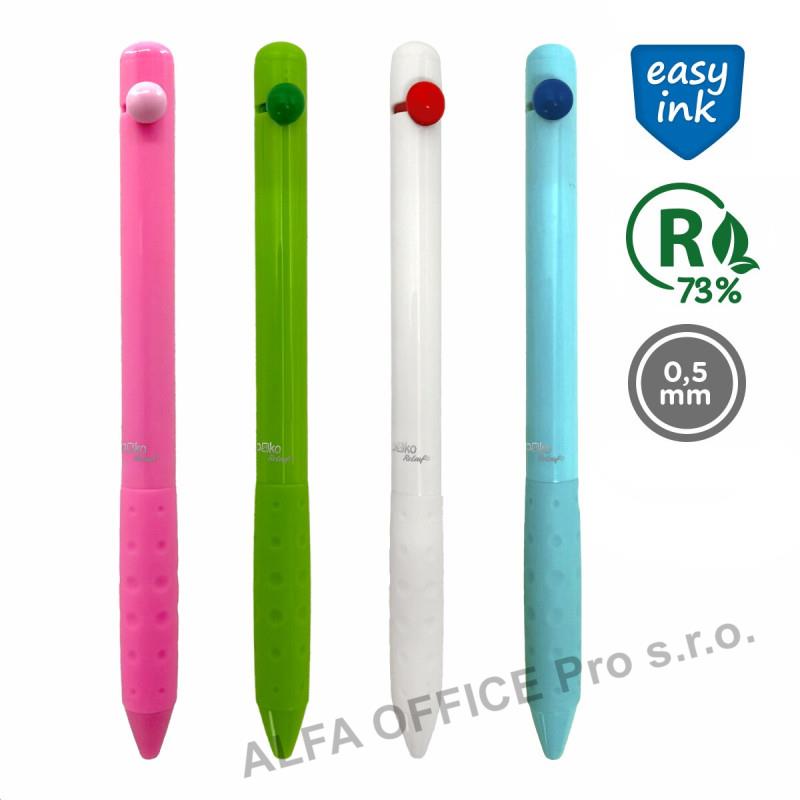 Kuličkové pero SPOKO ReLeaf Bubbles - barevný mix