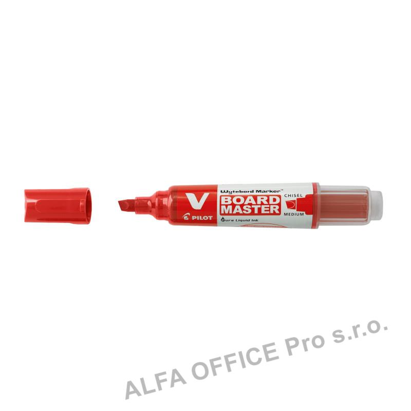 Popisovač Pilot V-BoardMaster M - červená