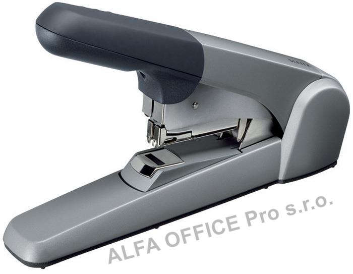 Kancelářský sešívač Leitz Nexxt 5552 / stříbrná - 60 listů