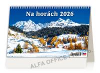 Kalendář stolní čtrnáctidení - Na horách / S29