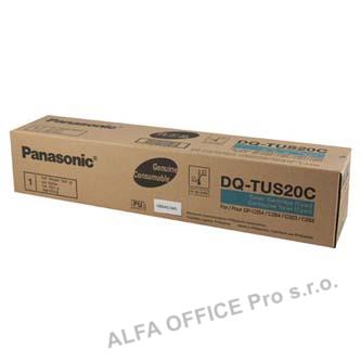 Panasonic originální toner DQ-TUS20C, cyan, 20000str., Panasonic DP-C264, DP-C32
