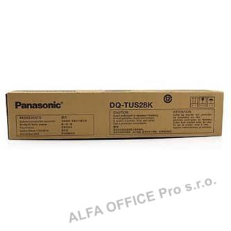 Panasonic originální toner DQ-TUS28K, DQ-TUS28KPB, black, 28000str., Panasonic D