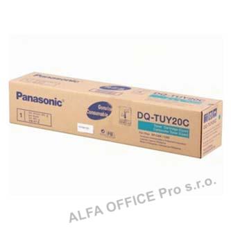 Panasonic originální toner DQ-TUY20C-PB, cyan, 20000str., Panasonic DP-C265, DP-