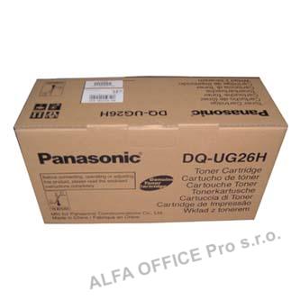Panasonic originální toner DQ-UG26H, black, 5000str., Panasonic DP180