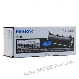 Panasonic originální toner KX-FA85E, black, 5000str., Panasonic KX-FL813, 833, 8